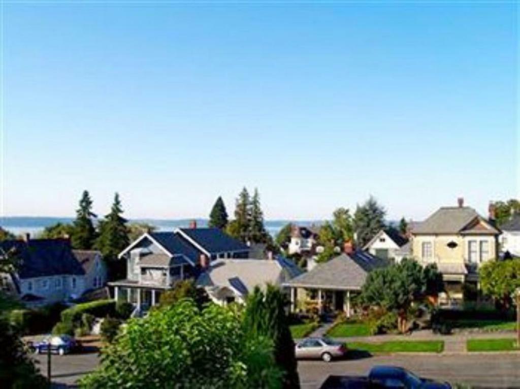 The Villa Bed & Breakfast (Adults Only) Tacoma Exterior foto